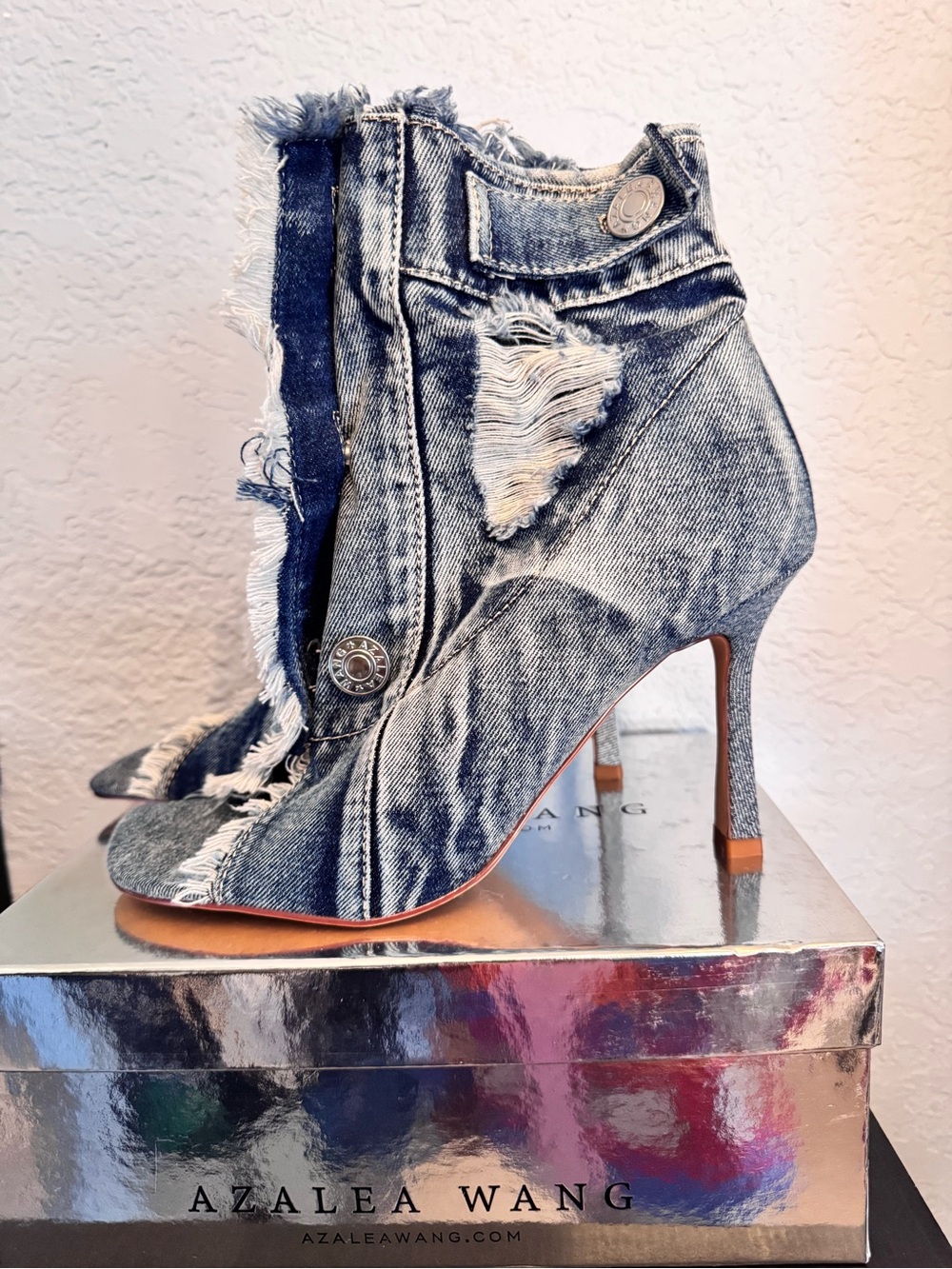 Azalea Wang Tandy Denim